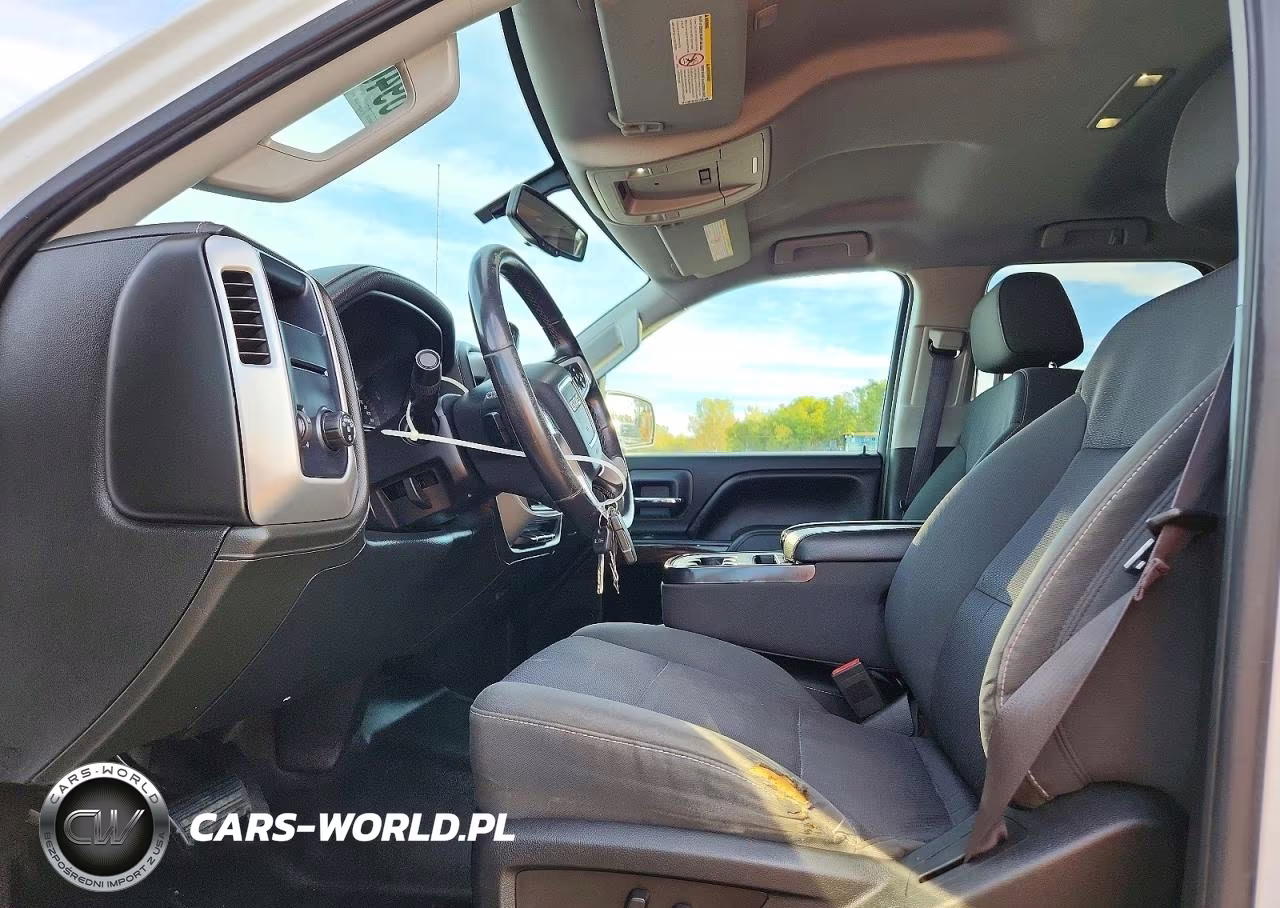 2015 GMC Sierra C2500 Sle VIN:1GD21YEG1FZ543920 - 7