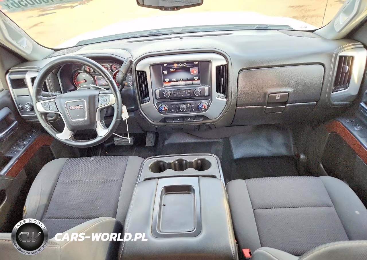 2015 GMC Sierra C2500 Sle VIN:1GD21YEG1FZ543920 - 8