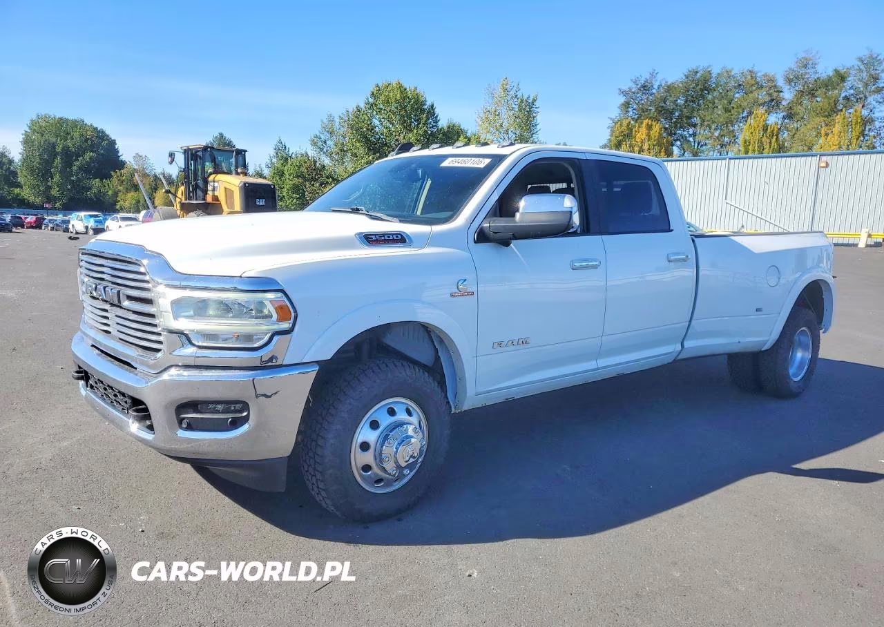 2019 Ram 3500 Laramie