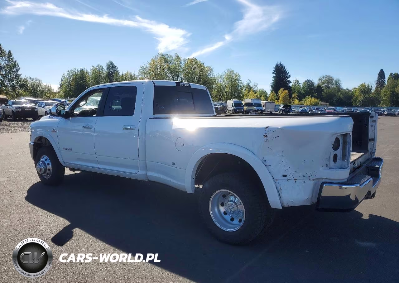 2019 Ram 3500 Laramie VIN:3C63RRJL4KG542837 - 2