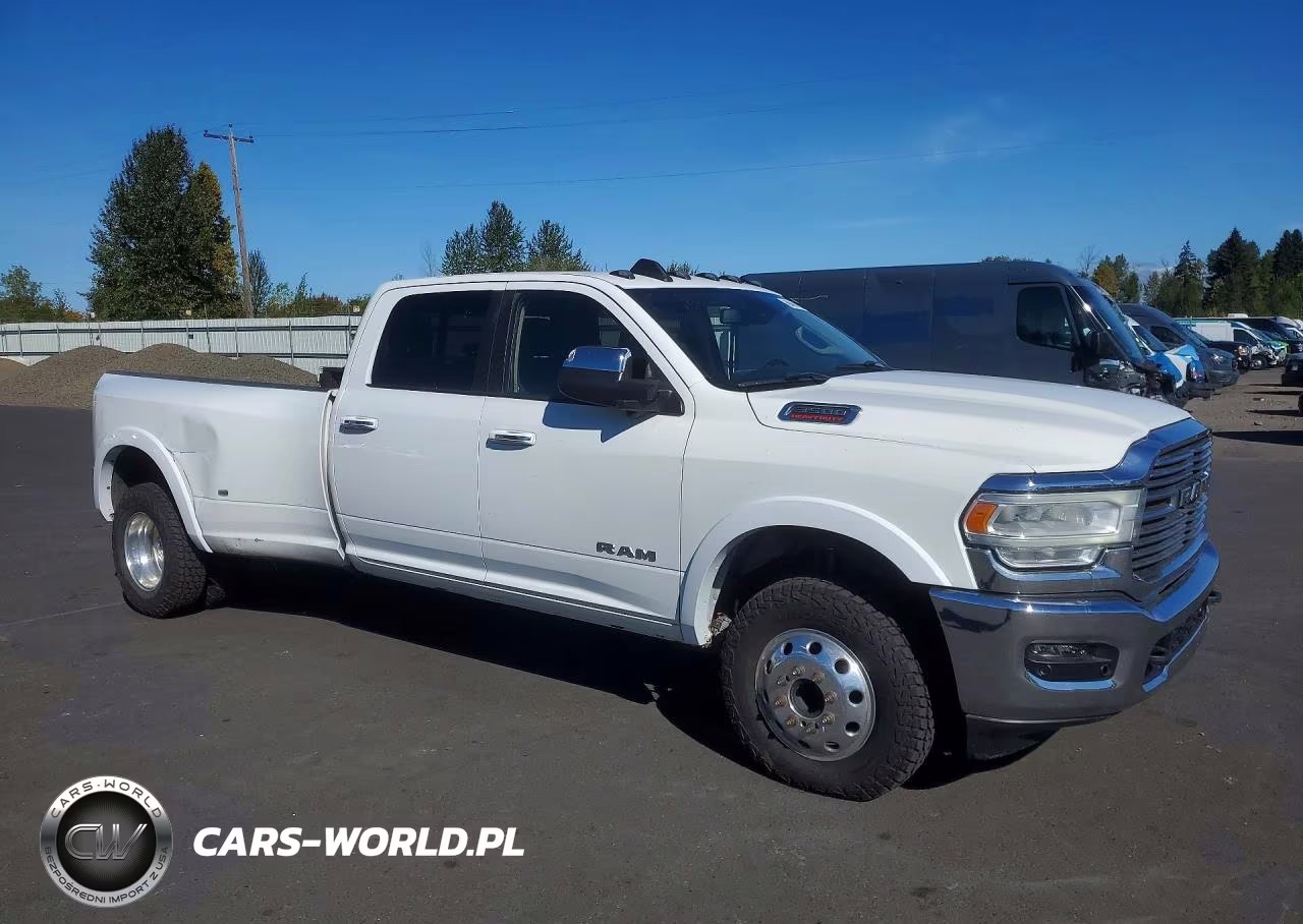 2019 Ram 3500 Laramie VIN:3C63RRJL4KG542837 - 4