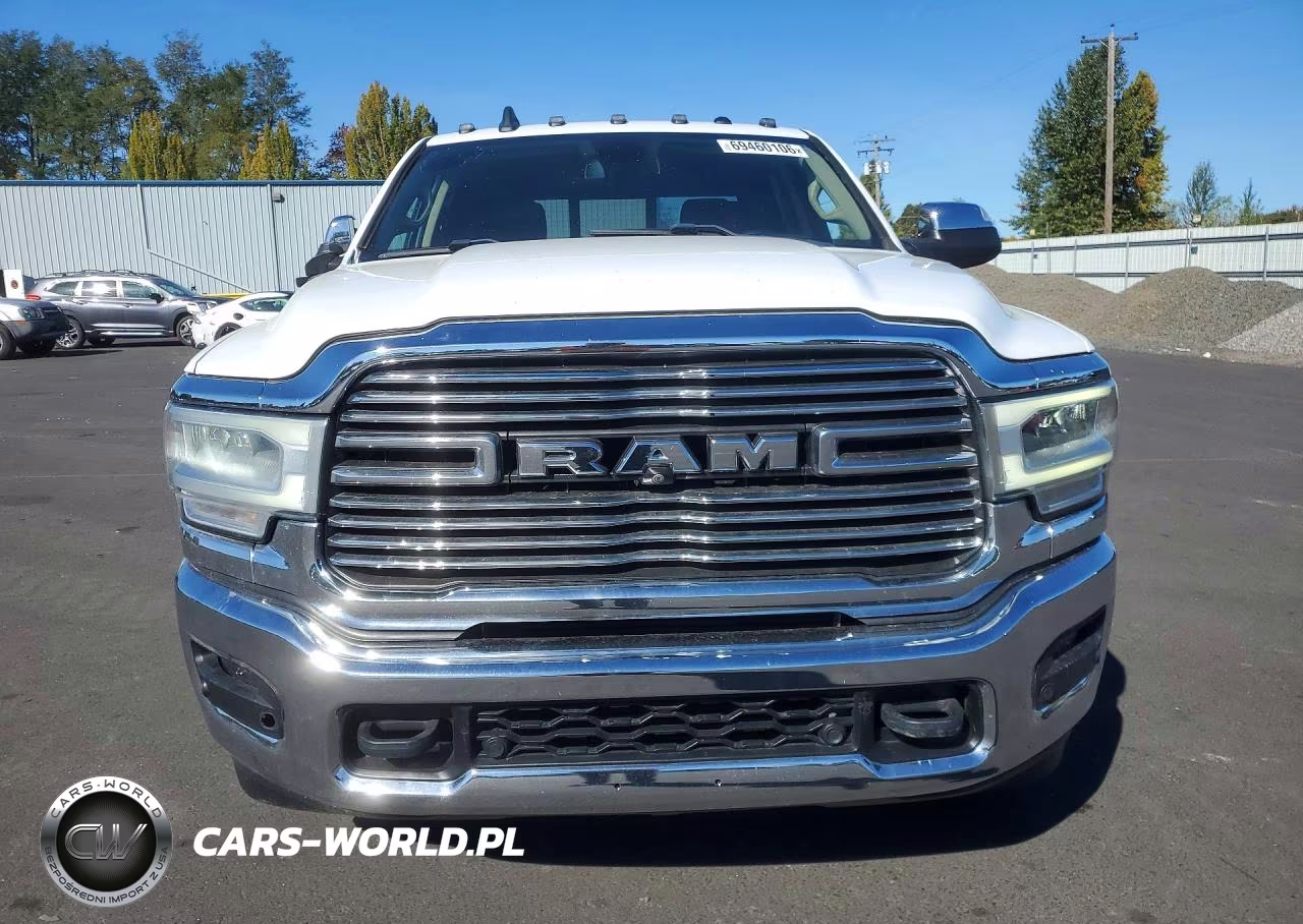 2019 Ram 3500 Laramie VIN:3C63RRJL4KG542837 - 5