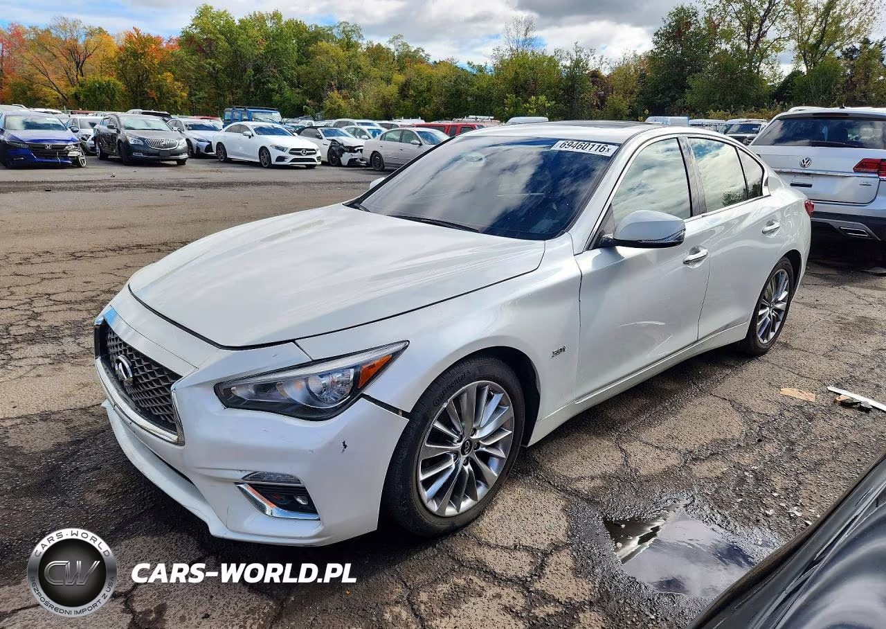 2019 Infiniti Q50 3.0T Luxe – zdjęcie 1 z 12