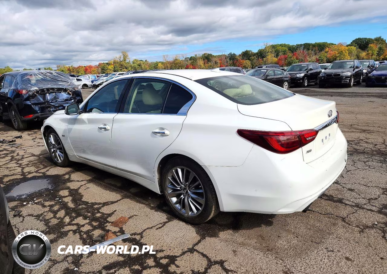 2019 Infiniti Q50 3.0T Luxe VIN:JN1EV7AR5KM555232 - 2