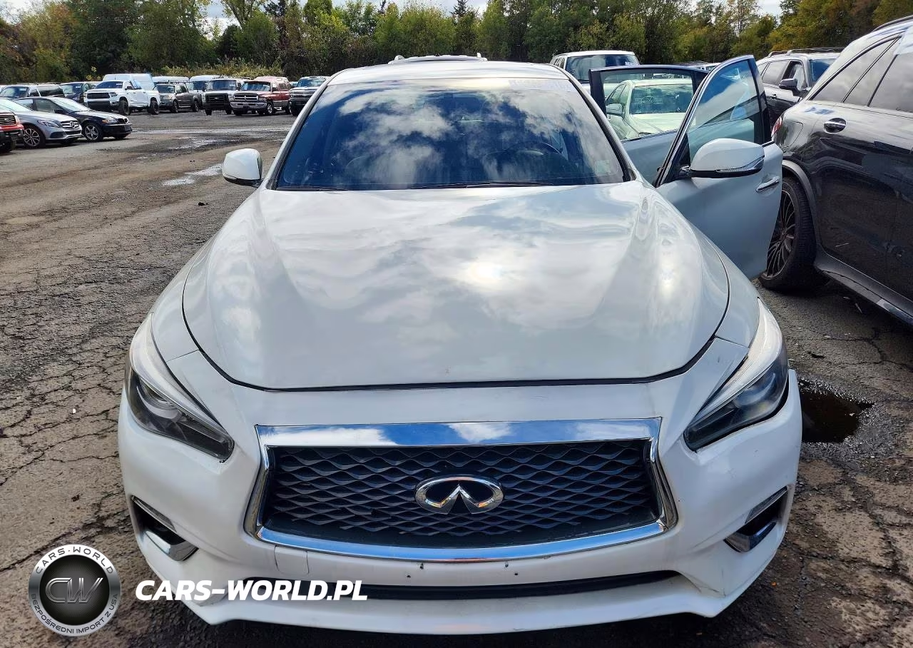 2019 Infiniti Q50 3.0T Luxe VIN:JN1EV7AR5KM555232 - 5