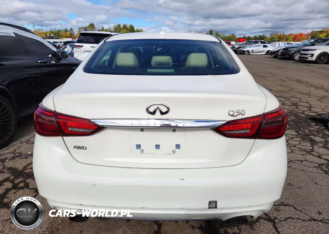 2019 Infiniti Q50 3.0T Luxe VIN:JN1EV7AR5KM555232 - 6