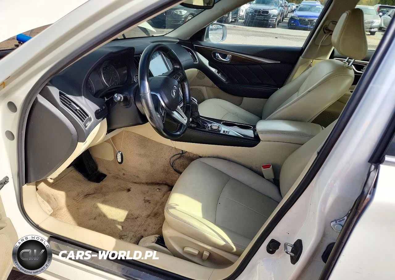 2019 Infiniti Q50 3.0T Luxe VIN:JN1EV7AR5KM555232 - 7