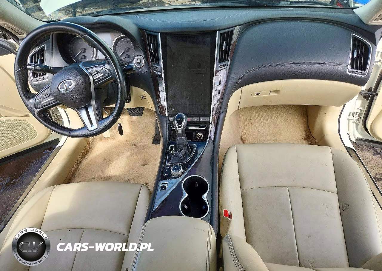 2019 Infiniti Q50 3.0T Luxe VIN:JN1EV7AR5KM555232 - 8