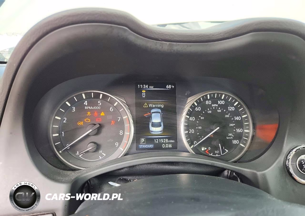 2019 Infiniti Q50 3.0T Luxe VIN:JN1EV7AR5KM555232 - 9