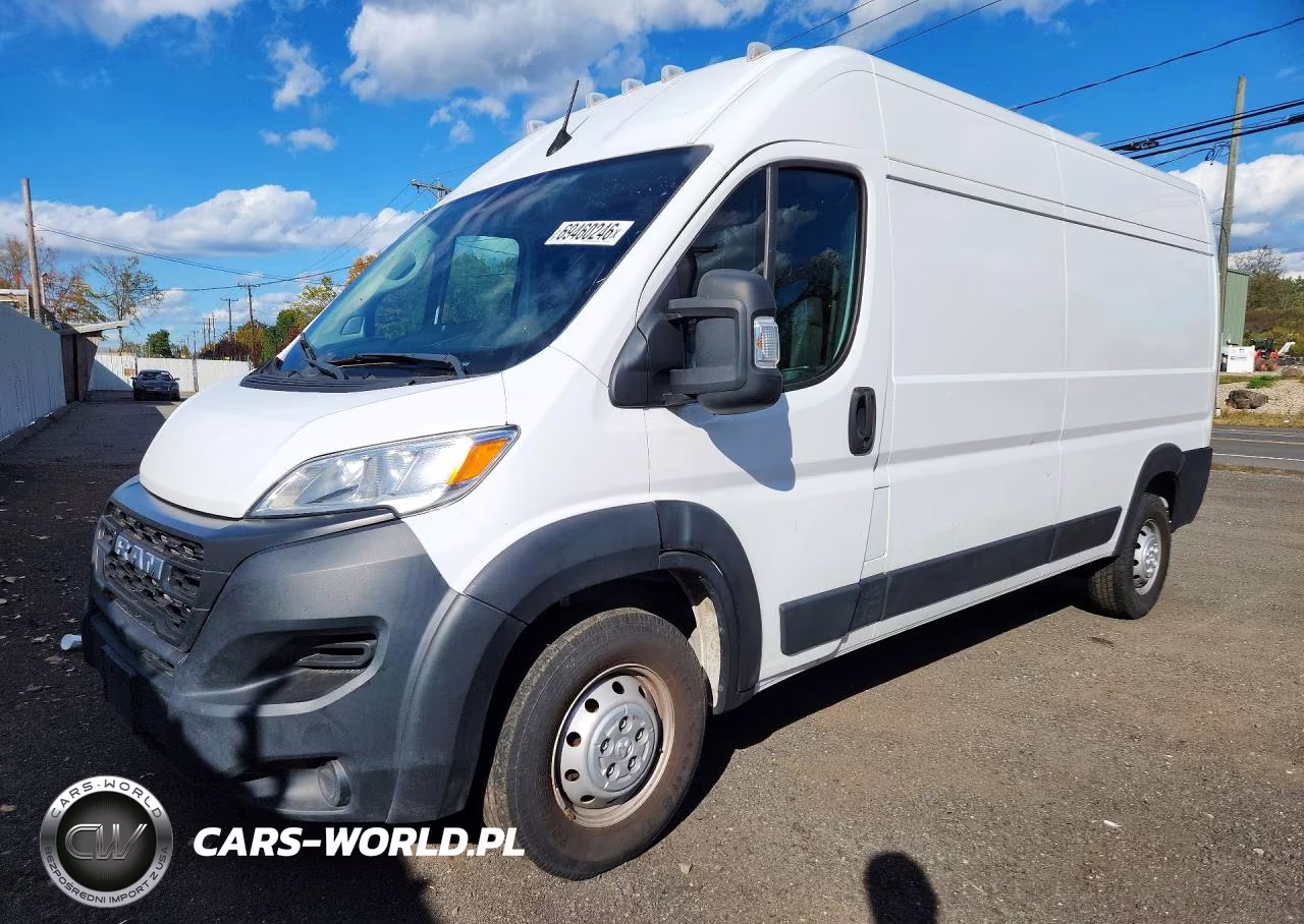 2023 Ram Promaster 2500 2500 High VIN:3C6LRVDG3PE519138 - 1