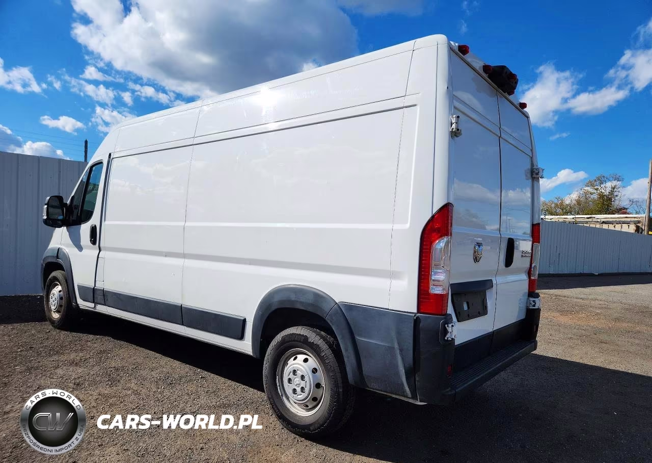 2023 Ram Promaster 2500 2500 High VIN:3C6LRVDG3PE519138 - 2