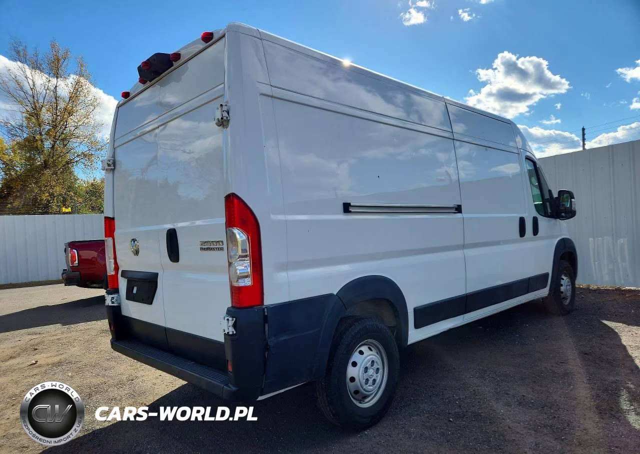 2023 Ram Promaster 2500 2500 High VIN:3C6LRVDG3PE519138 - 3