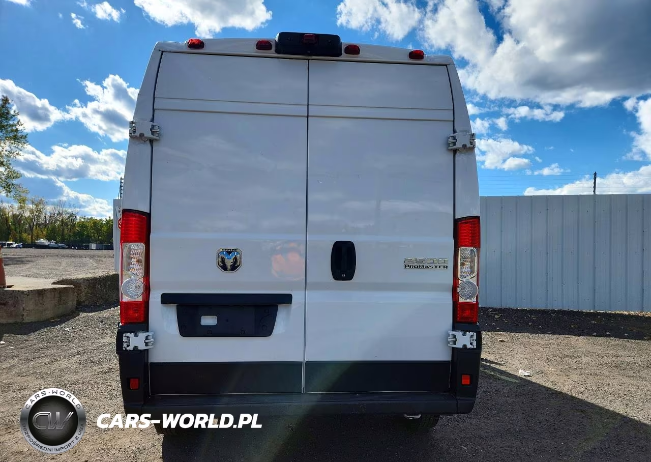 2023 Ram Promaster 2500 2500 High VIN:3C6LRVDG3PE519138 - 6