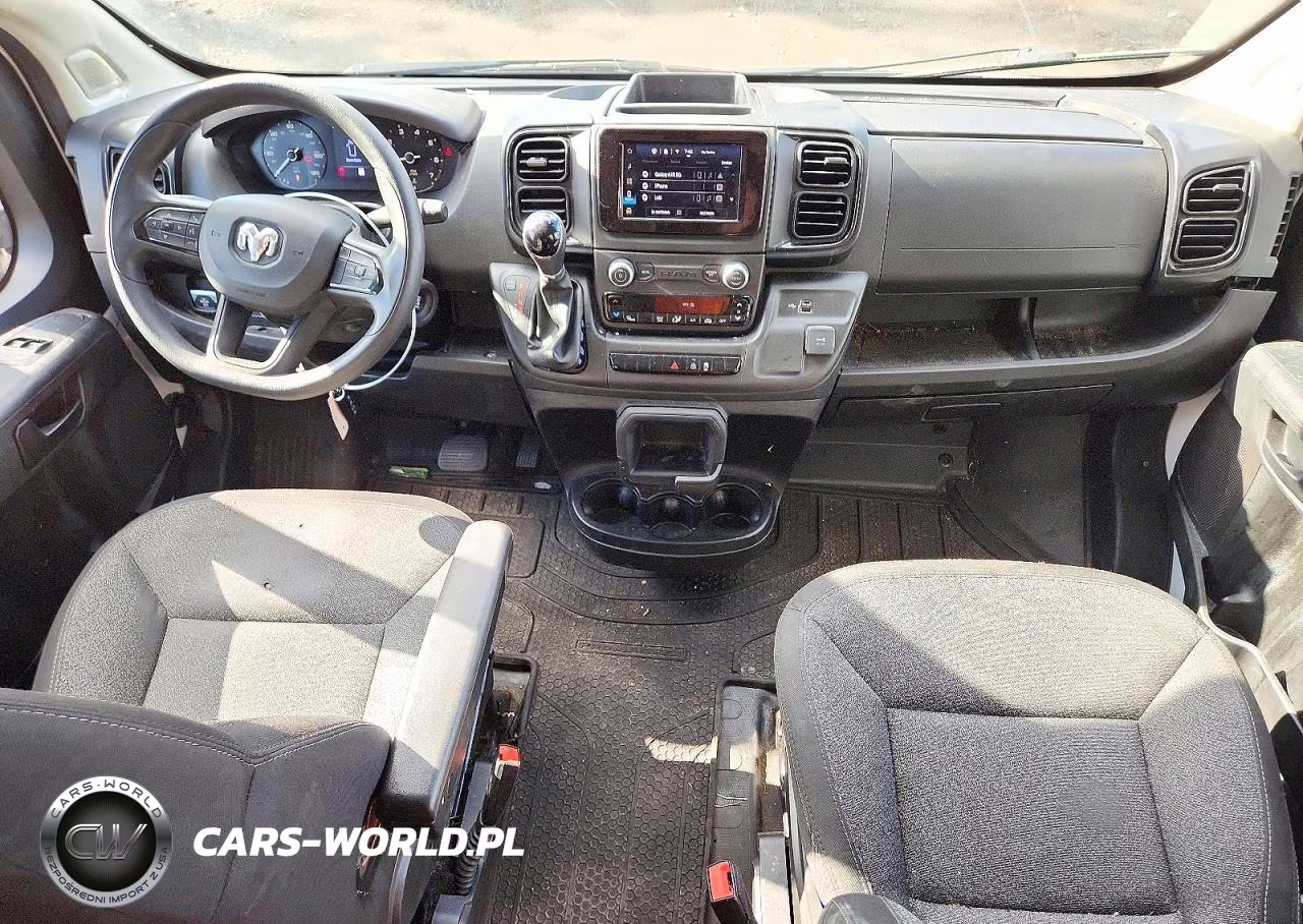 2023 Ram Promaster 2500 2500 High VIN:3C6LRVDG3PE519138 - 8