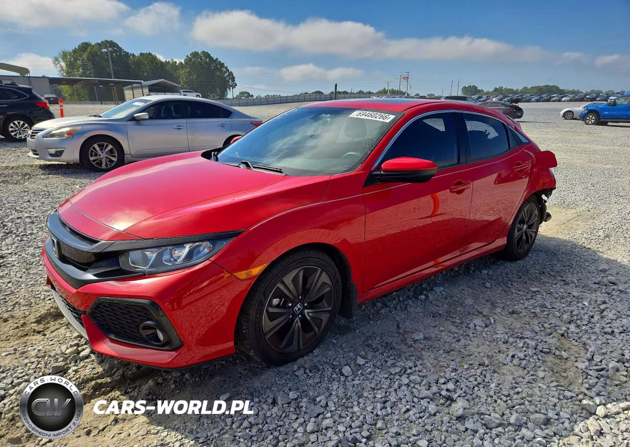 2018 Honda Civic Ex VIN:SHHFK7H5XJU206957 - 1