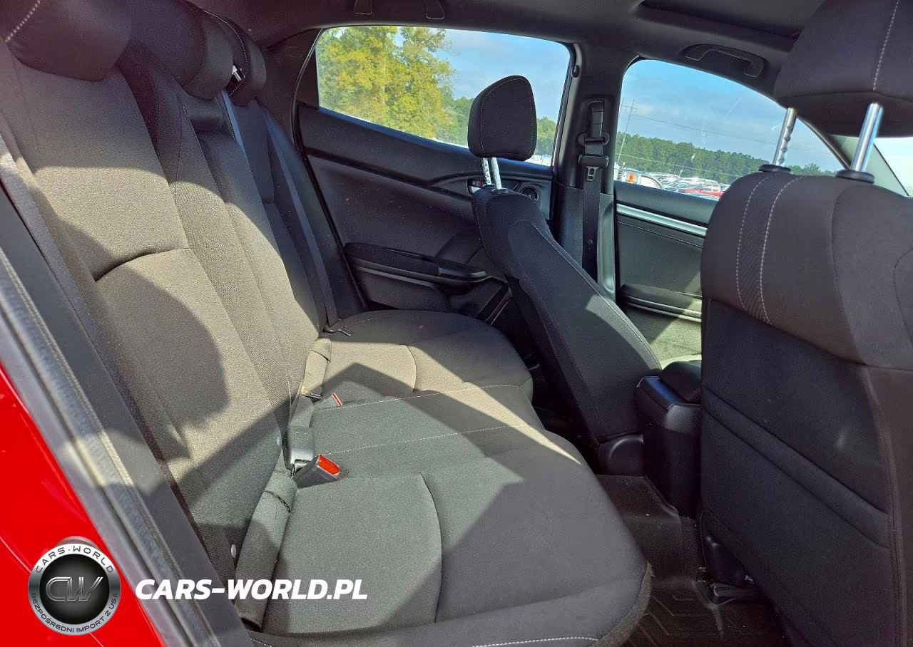 2018 Honda Civic Ex VIN:SHHFK7H5XJU206957 - 10