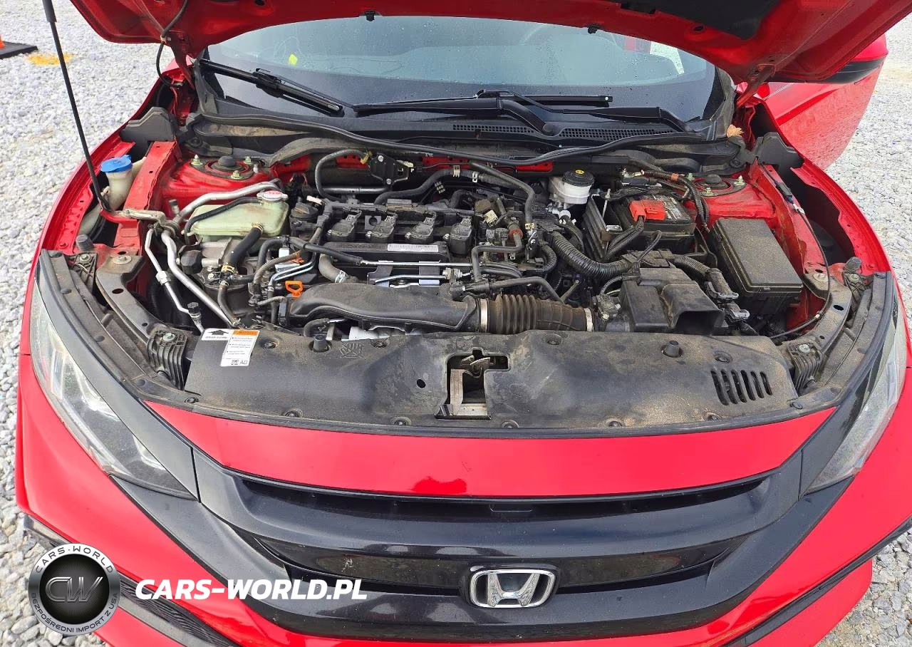 2018 Honda Civic Ex VIN:SHHFK7H5XJU206957 - 11