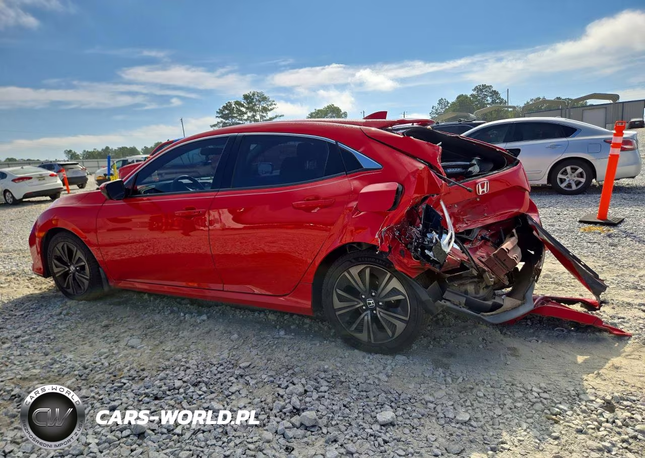 2018 Honda Civic Ex VIN:SHHFK7H5XJU206957 - 2