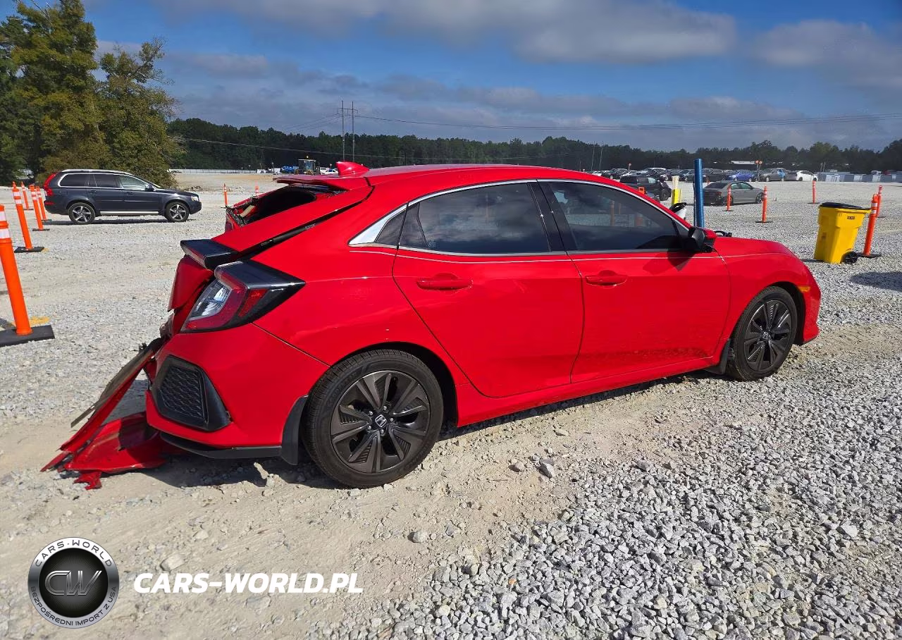 2018 Honda Civic Ex VIN:SHHFK7H5XJU206957 - 3