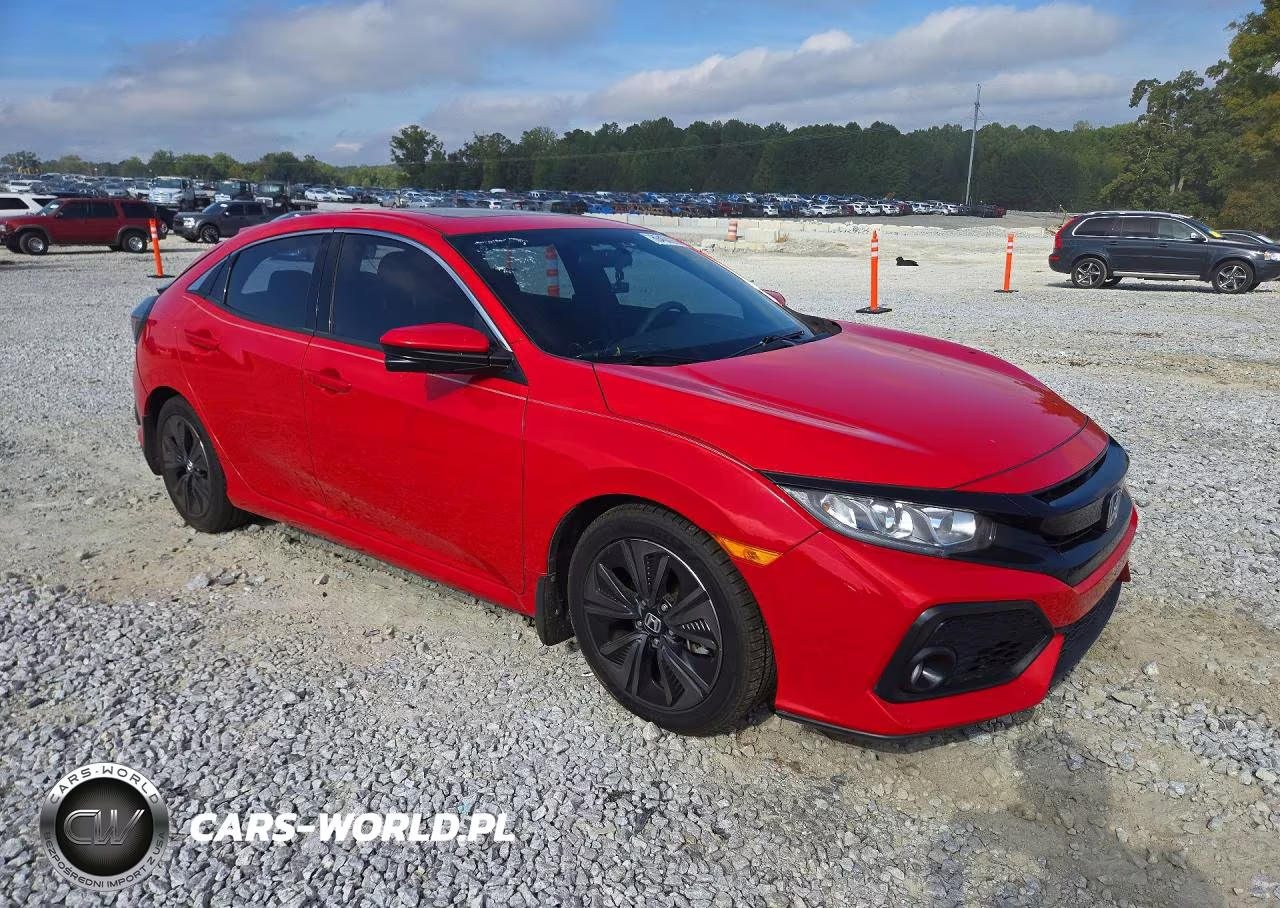 2018 Honda Civic Ex VIN:SHHFK7H5XJU206957 - 4