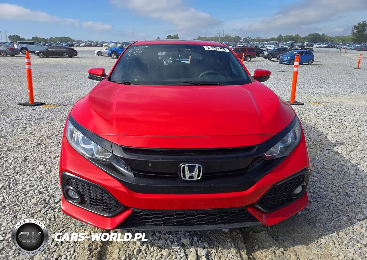 2018 Honda Civic Ex VIN:SHHFK7H5XJU206957 - 5