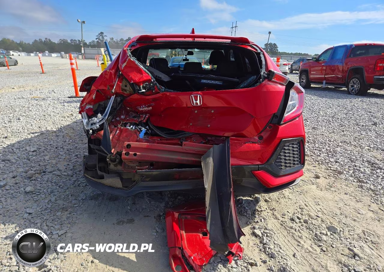 2018 Honda Civic Ex VIN:SHHFK7H5XJU206957 - 6