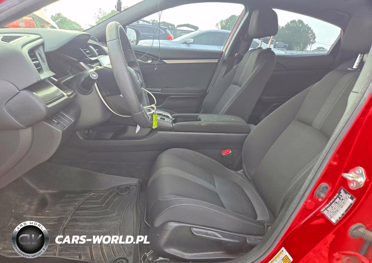 2018 Honda Civic Ex VIN:SHHFK7H5XJU206957 - 7