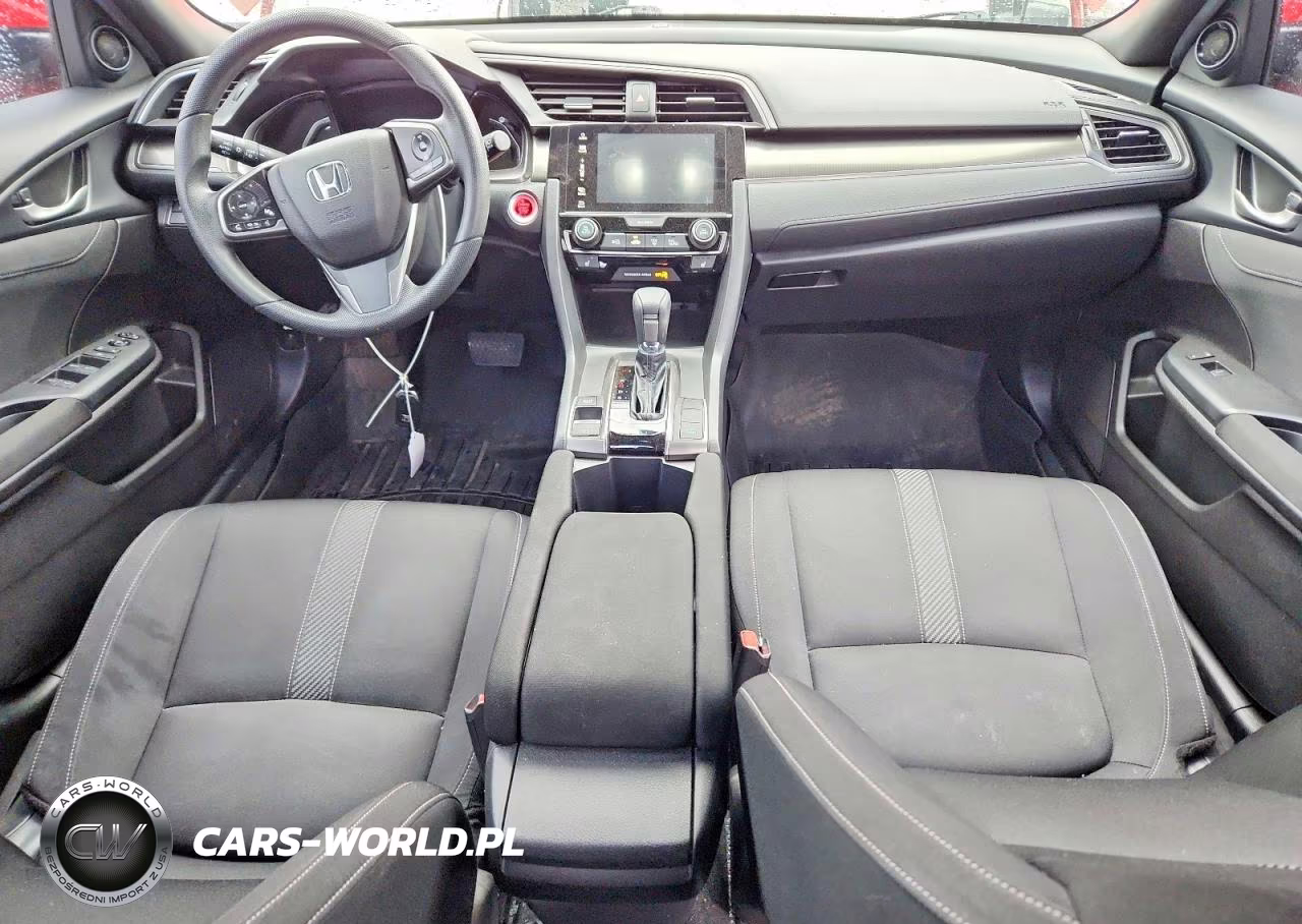 2018 Honda Civic Ex VIN:SHHFK7H5XJU206957 - 8