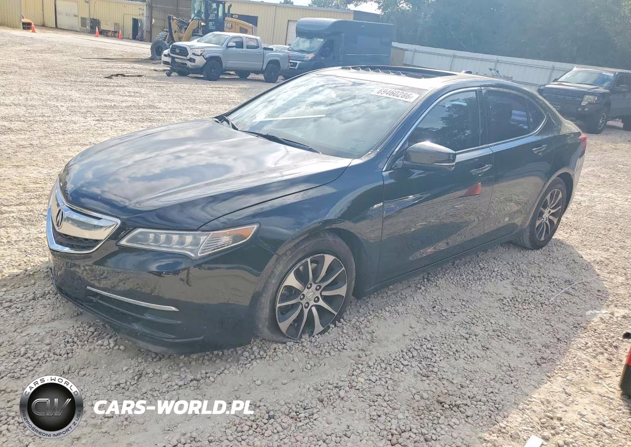 2016 Acura Tlx Tech VIN:19UUB1F53GA013951 - 1