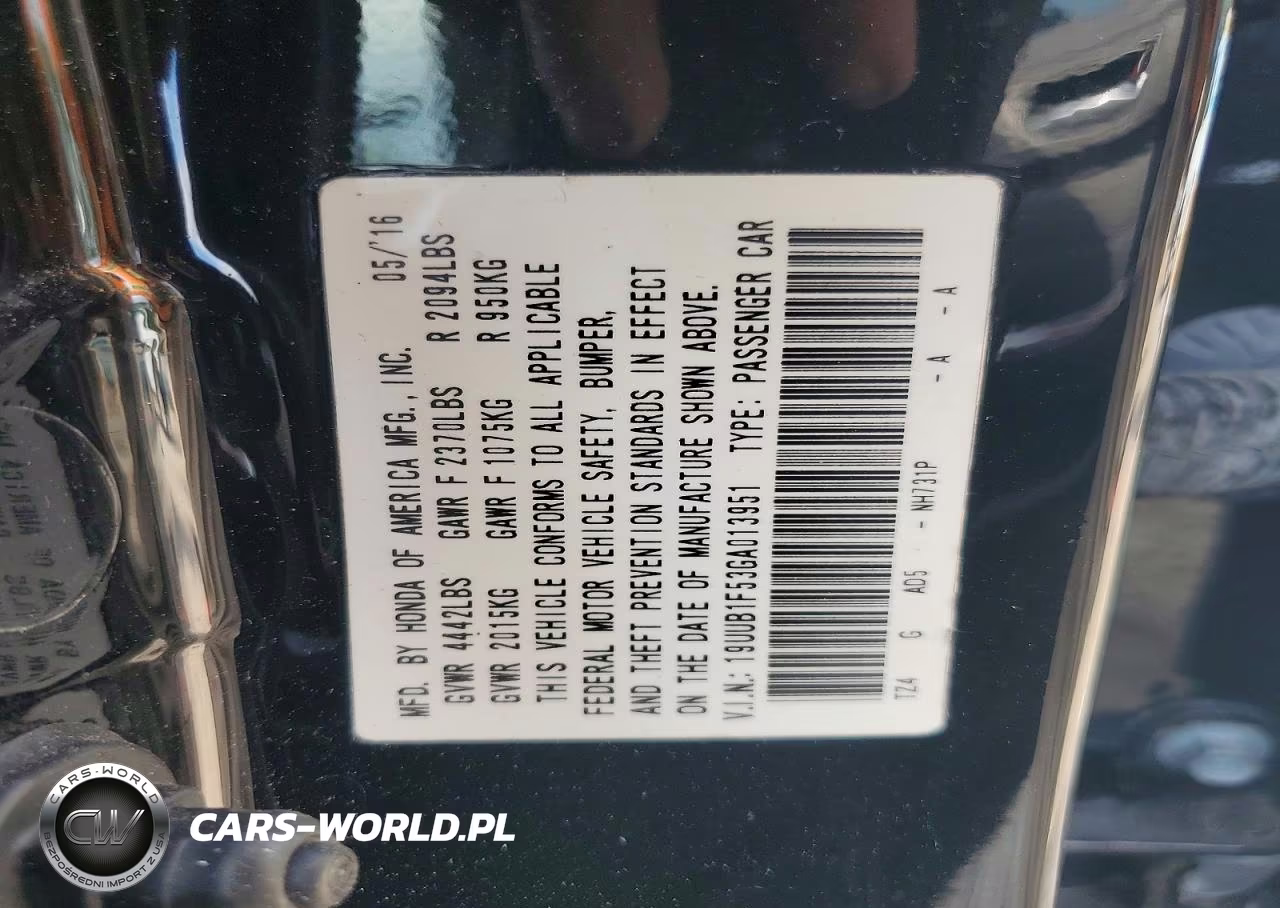 2016 Acura Tlx Tech VIN:19UUB1F53GA013951 - 12