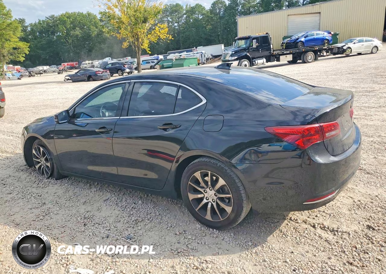 2016 Acura Tlx Tech VIN:19UUB1F53GA013951 - 2