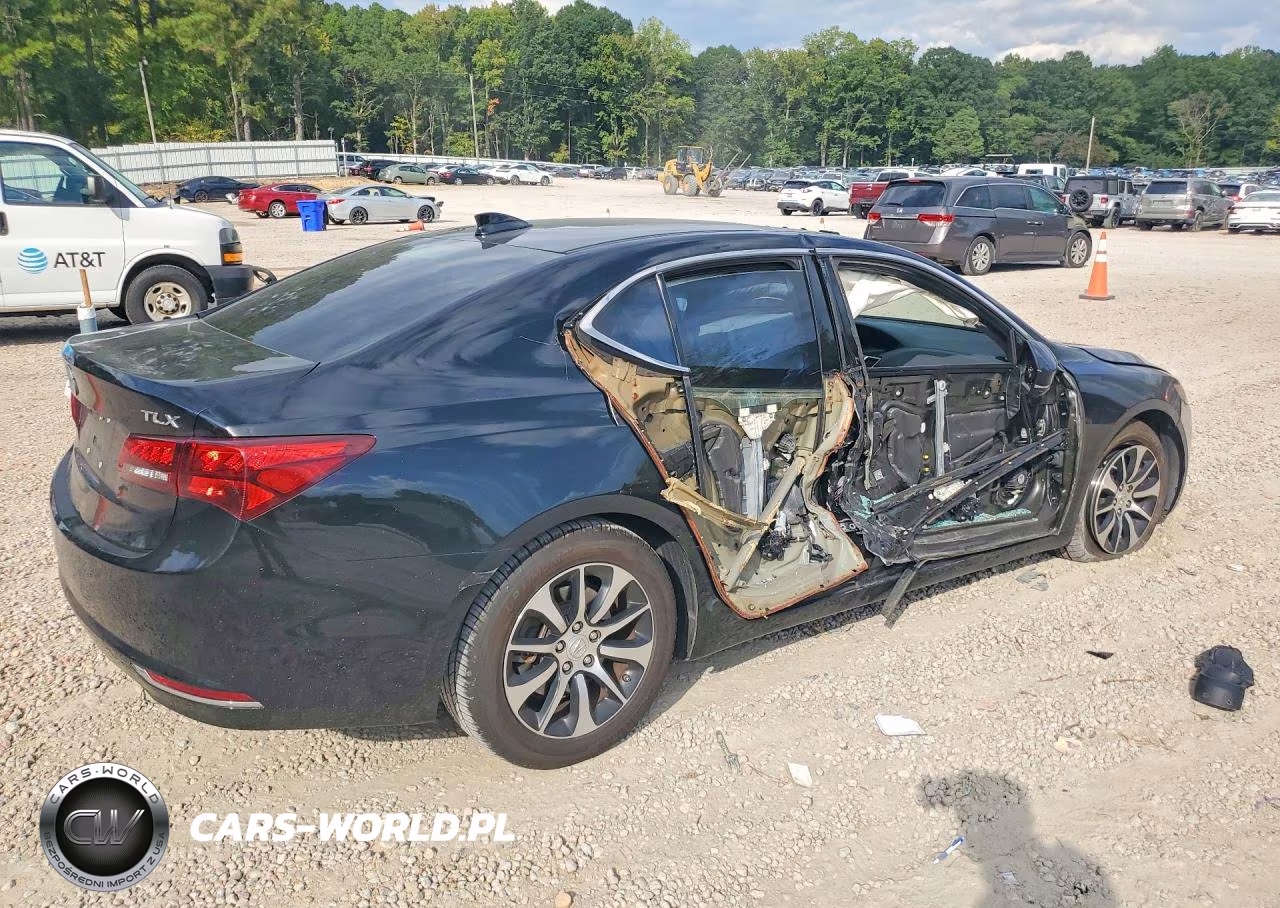 2016 Acura Tlx Tech VIN:19UUB1F53GA013951 - 3