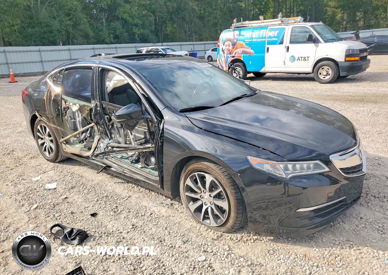 2016 Acura Tlx Tech VIN:19UUB1F53GA013951 - 4