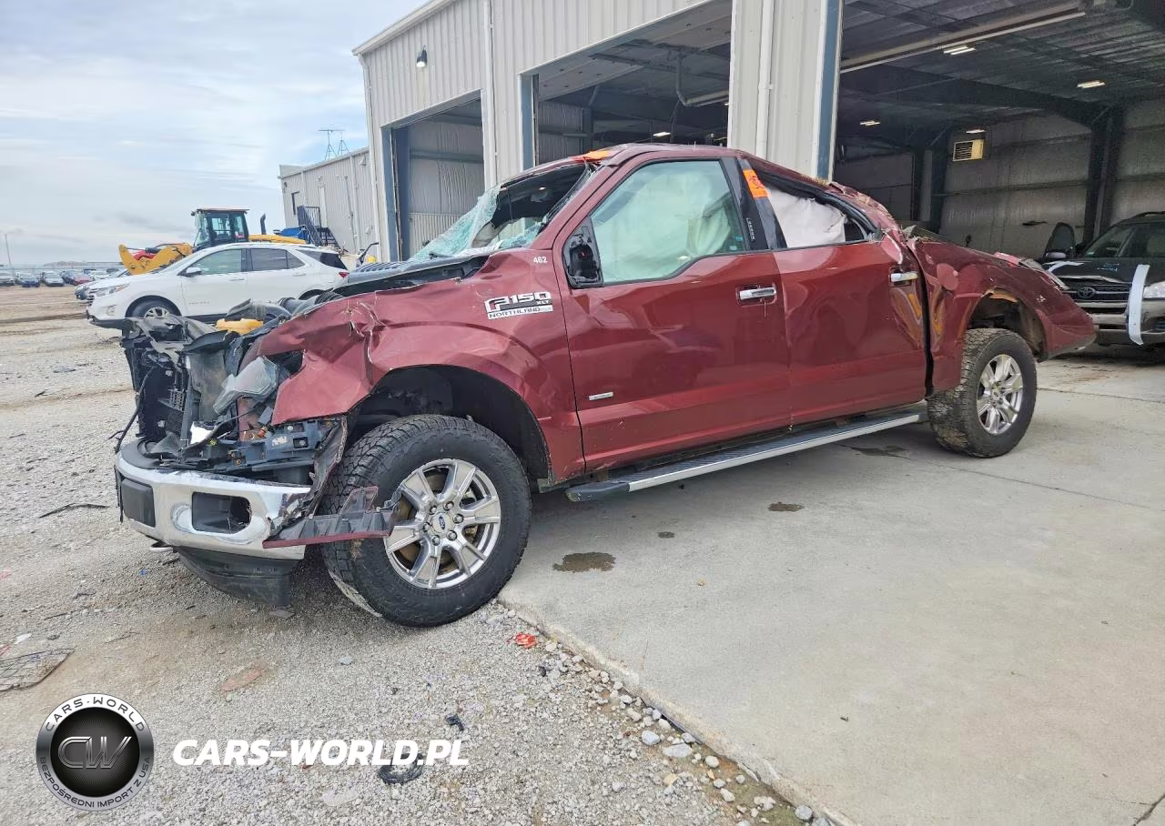 2017 Ford F150 Supercrew VIN:1FTEW1EP0HKC35109 - 1