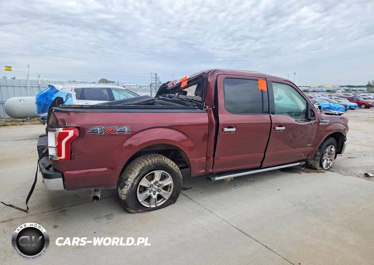 2017 Ford F150 Supercrew VIN:1FTEW1EP0HKC35109 - 3