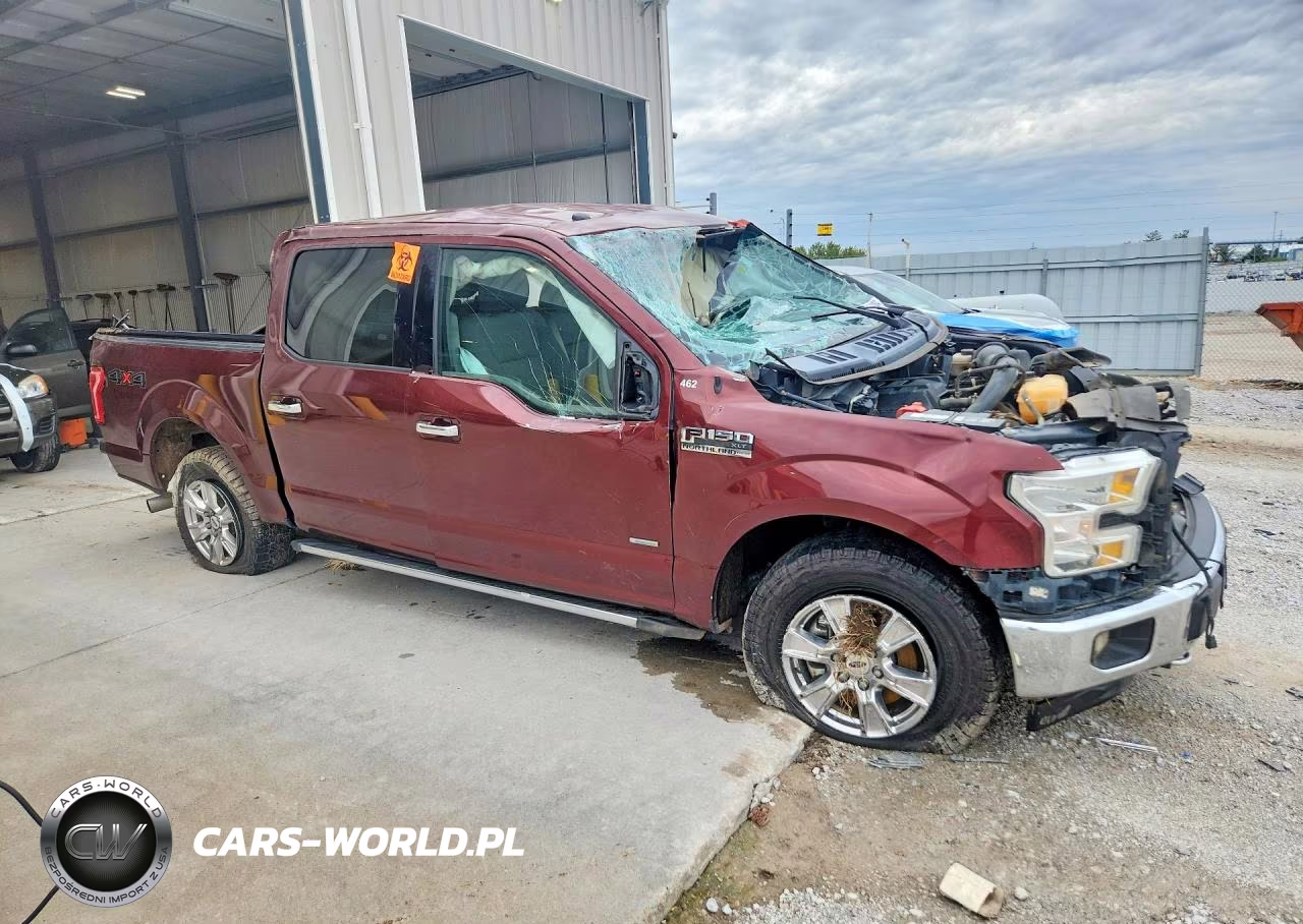 2017 Ford F150 Supercrew VIN:1FTEW1EP0HKC35109 - 4
