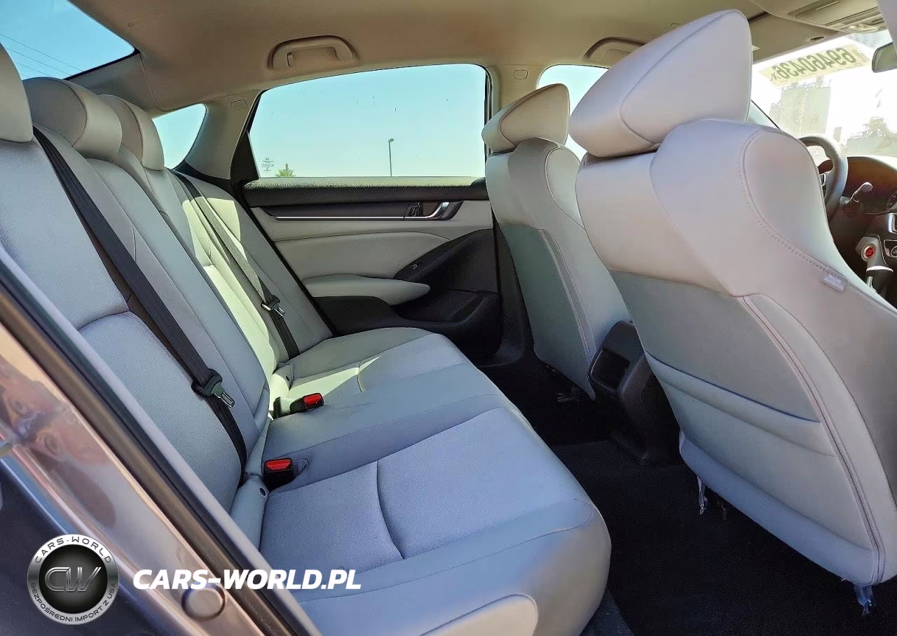 2019 Honda Accord Lx VIN:1HGCV1F18KA025862 - 10