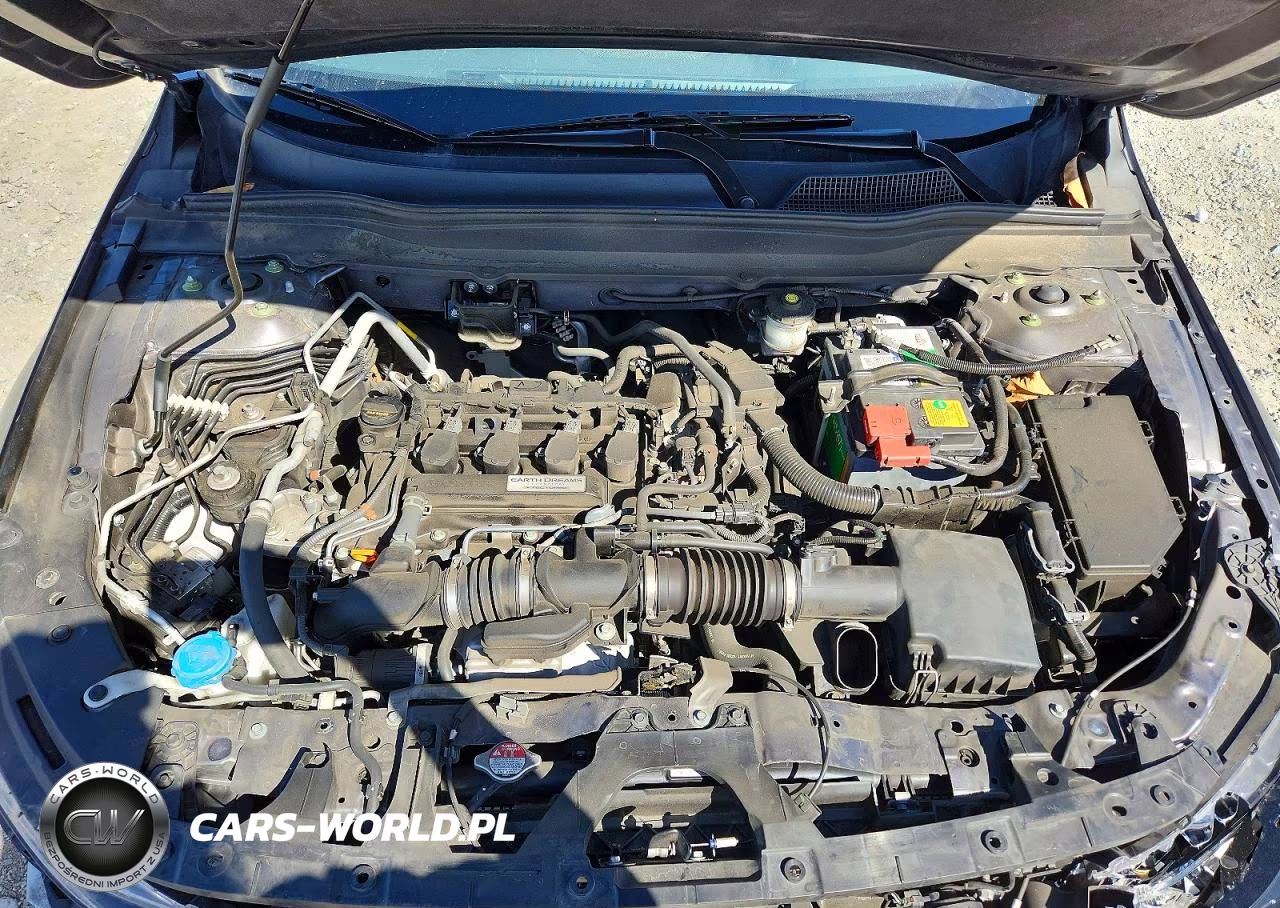 2019 Honda Accord Lx VIN:1HGCV1F18KA025862 - 11