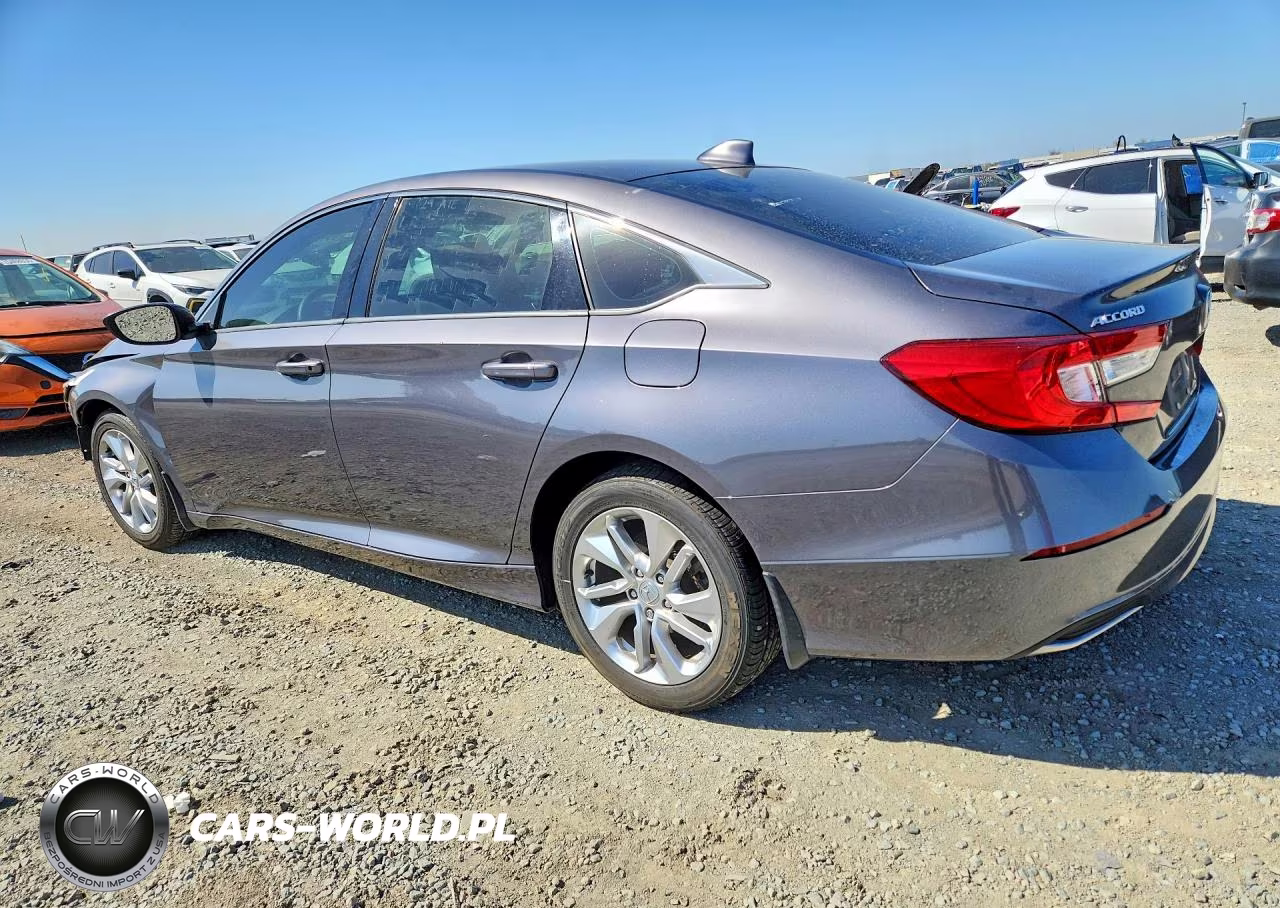 2019 Honda Accord Lx VIN:1HGCV1F18KA025862 - 2
