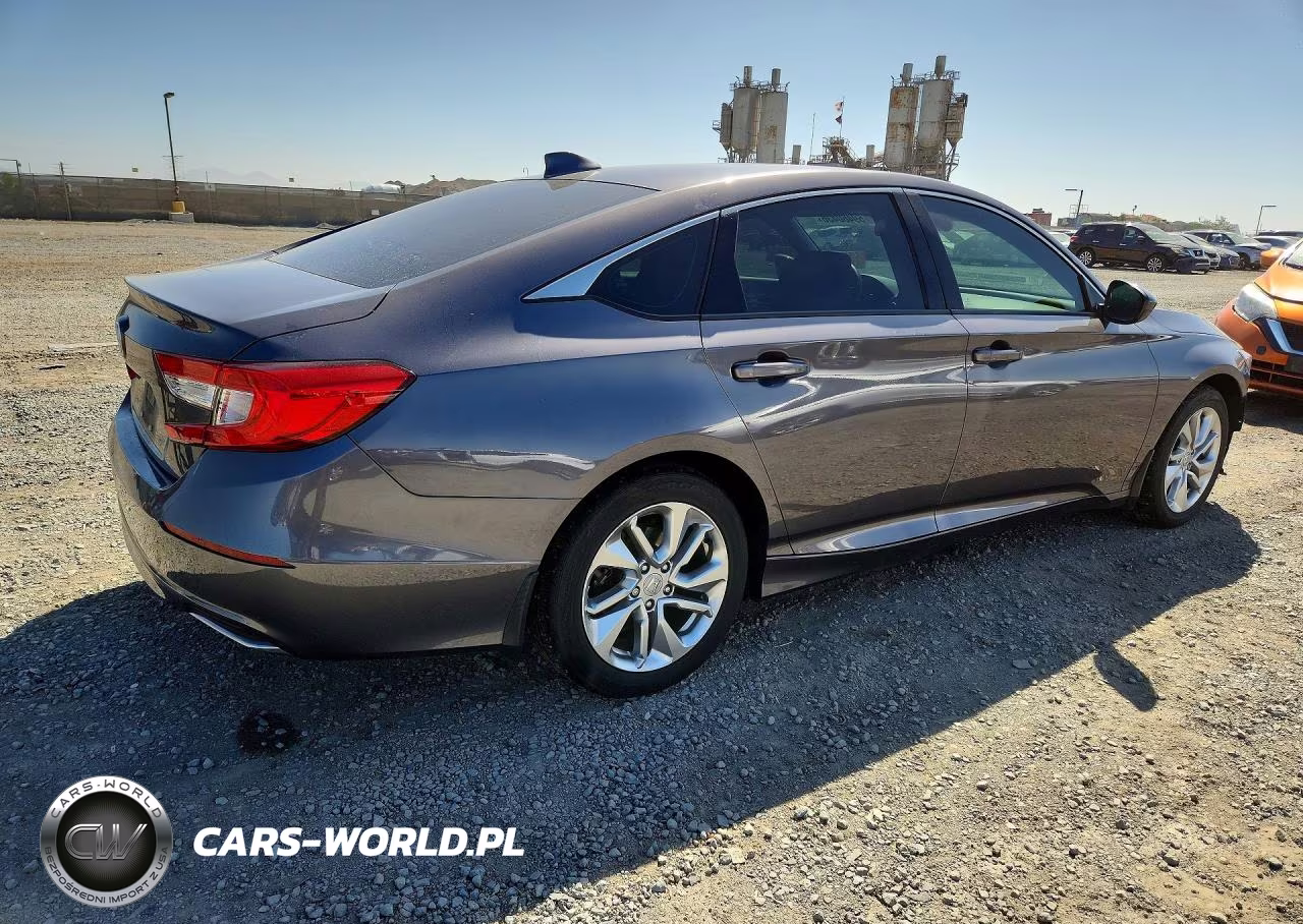 2019 Honda Accord Lx VIN:1HGCV1F18KA025862 - 3