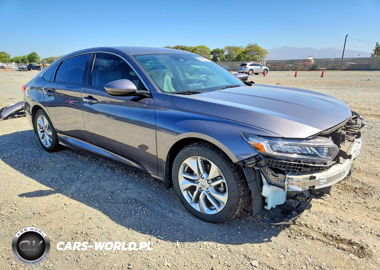 2019 Honda Accord Lx VIN:1HGCV1F18KA025862 - 4