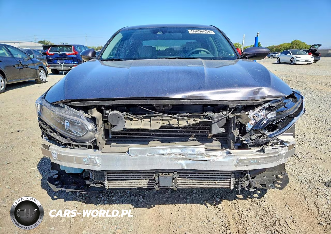 2019 Honda Accord Lx VIN:1HGCV1F18KA025862 - 5