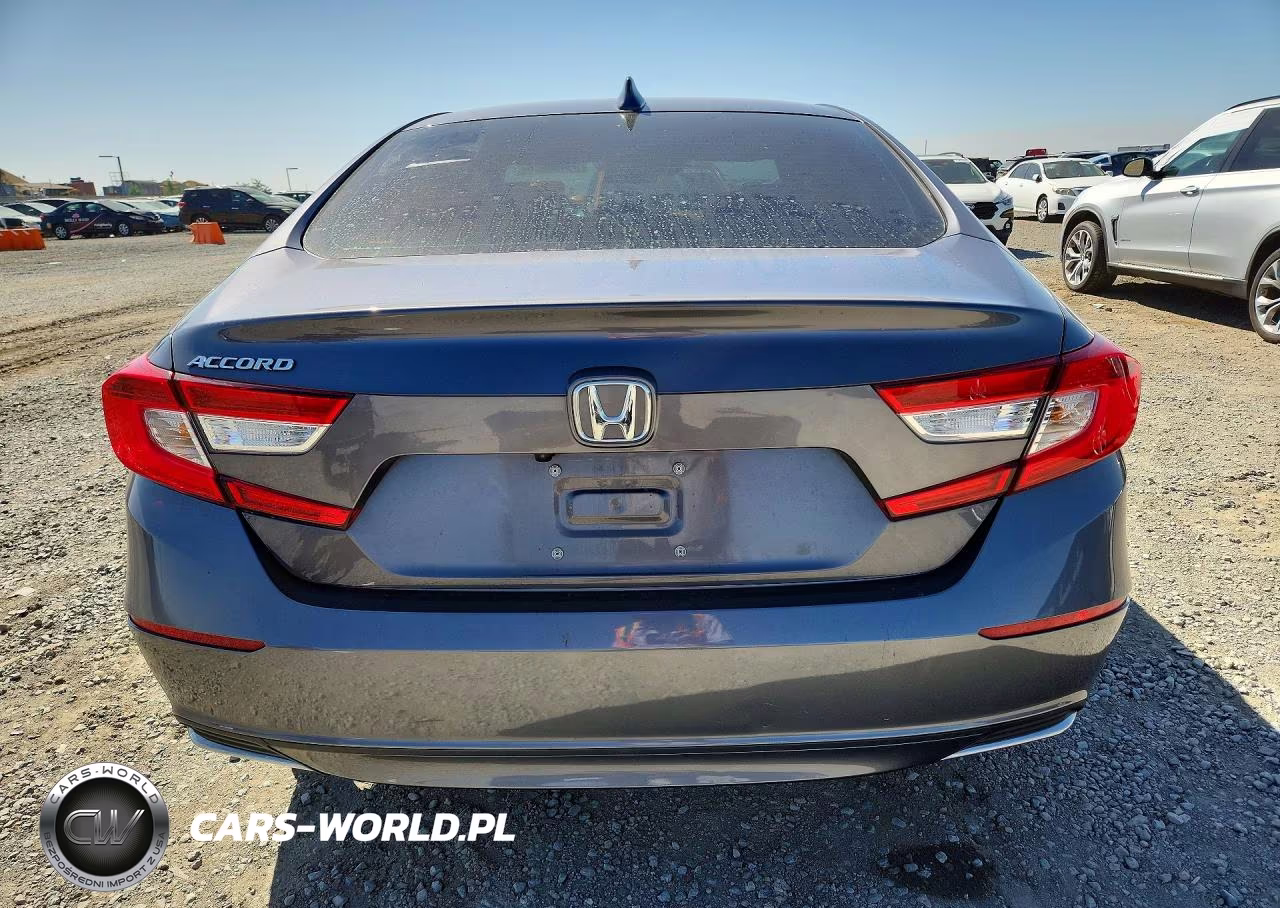 2019 Honda Accord Lx VIN:1HGCV1F18KA025862 - 6