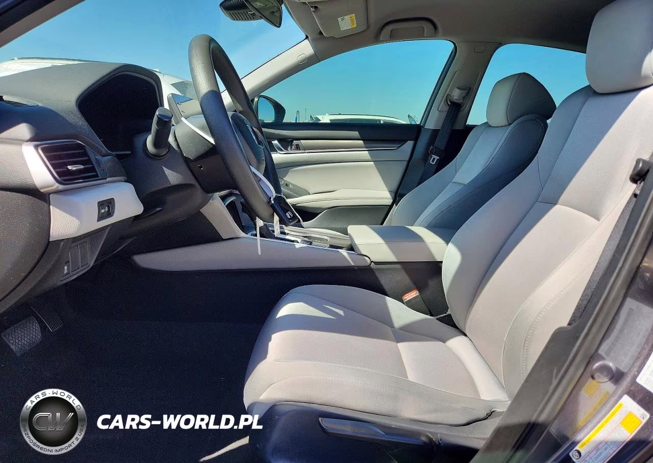 2019 Honda Accord Lx VIN:1HGCV1F18KA025862 - 7