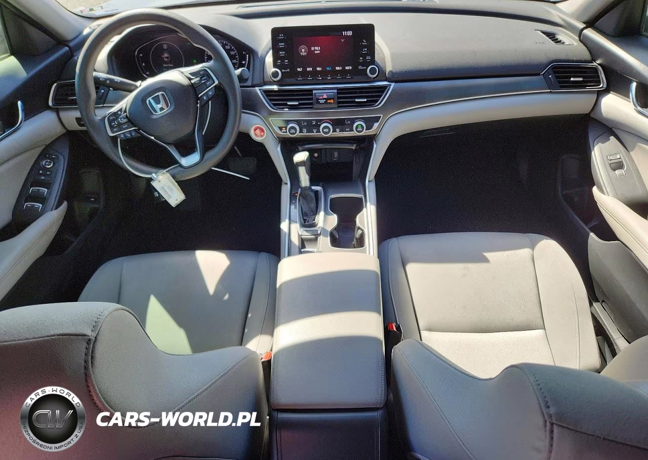 2019 Honda Accord Lx VIN:1HGCV1F18KA025862 - 8