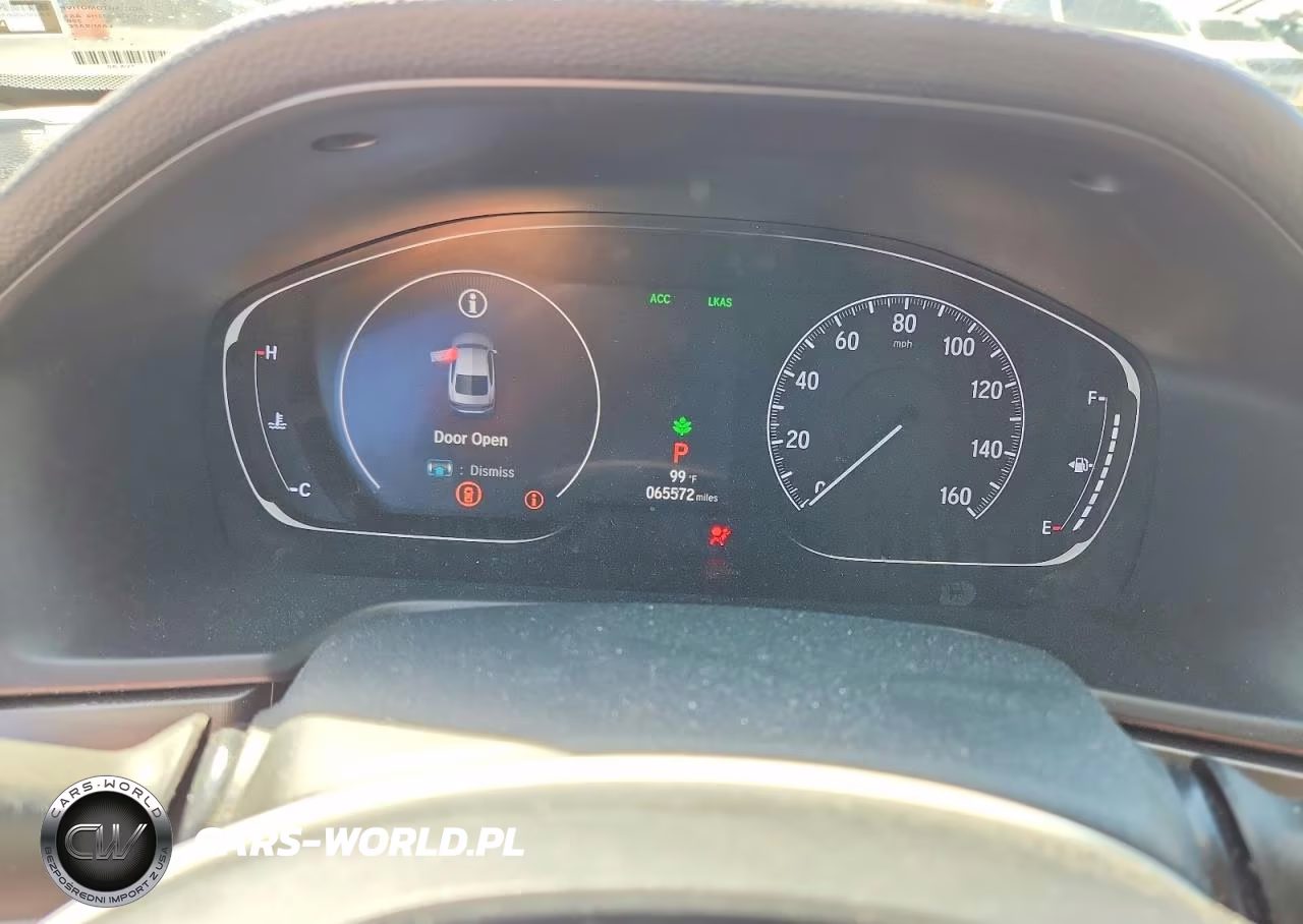 2019 Honda Accord Lx VIN:1HGCV1F18KA025862 - 9