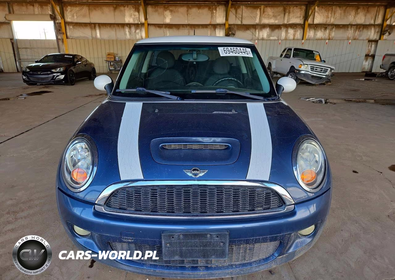 2010 Mini Cooper S VIN:WMWMF7C59ATZ72838 - 5
