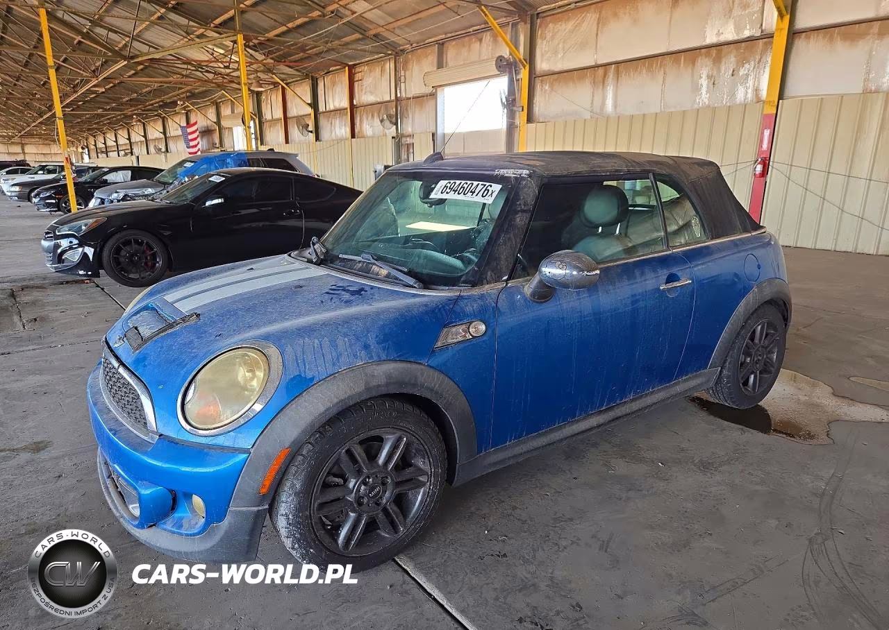 2011 Mini Cooper S