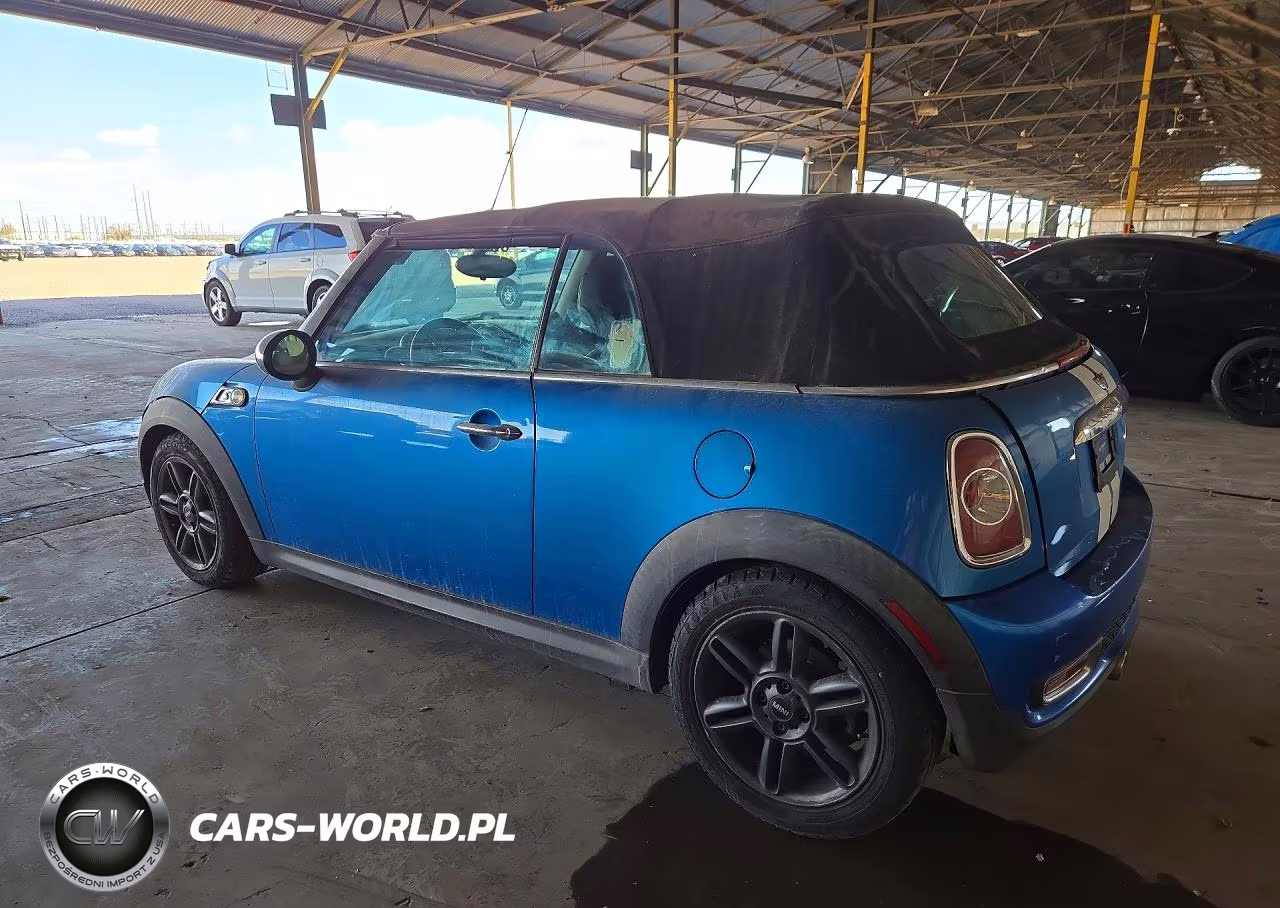 2011 Mini Cooper S VIN:WMWZP3C5XBTX82530 - 2