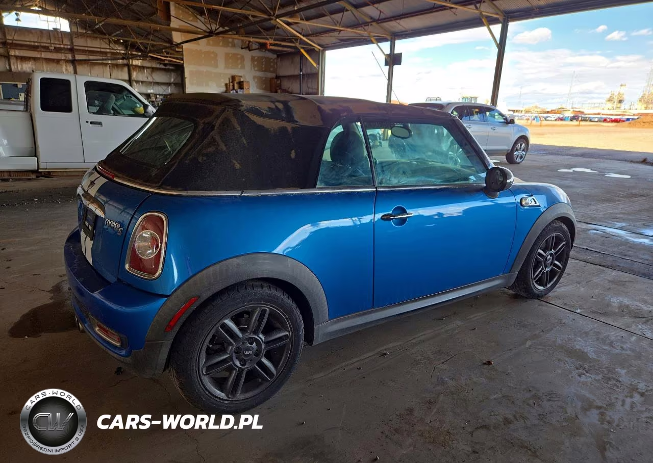 2011 Mini Cooper S VIN:WMWZP3C5XBTX82530 - 3
